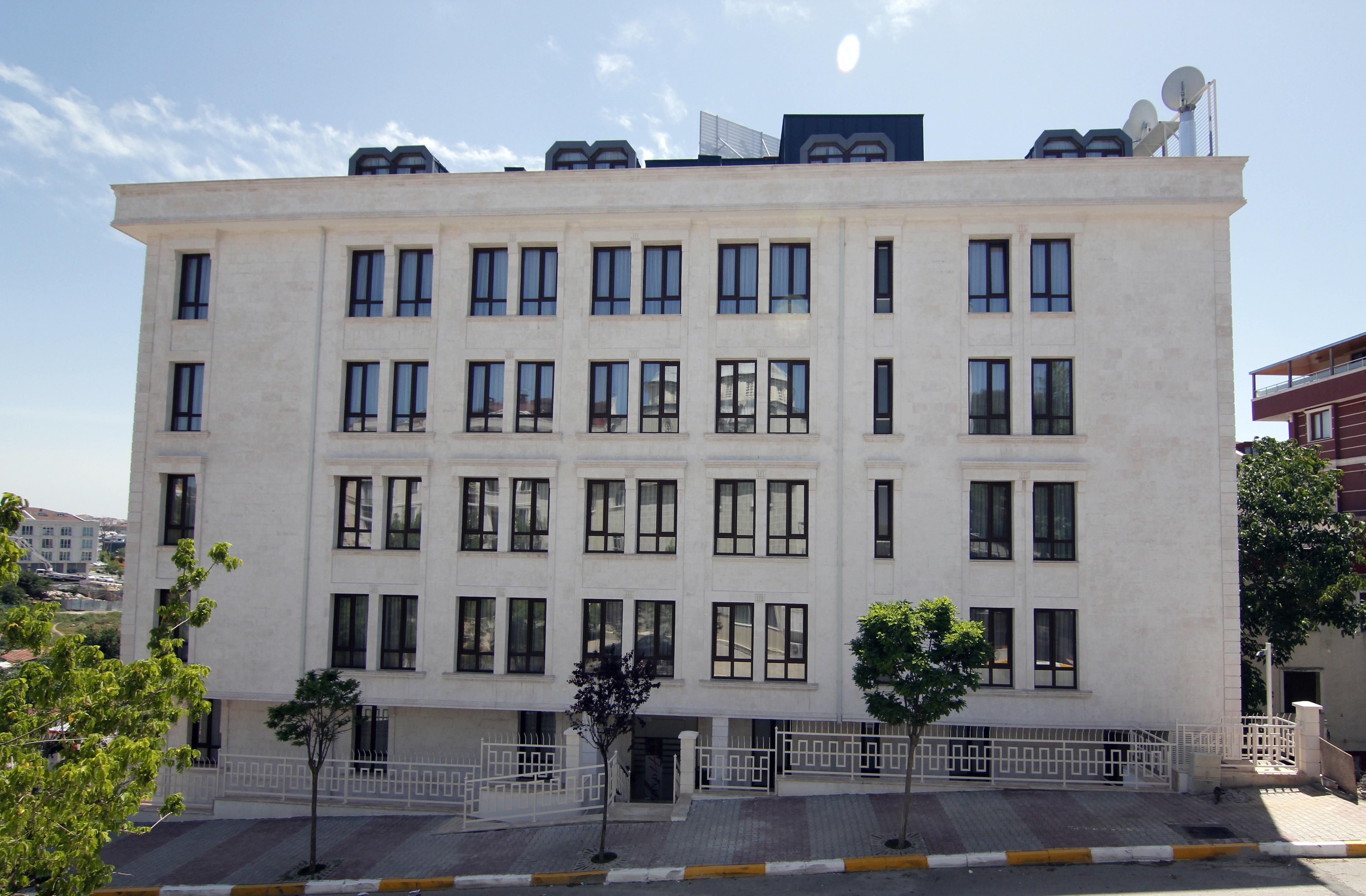 Zin D Home Otel Cekmekoey Istanbulská provincie Exteriér fotografie