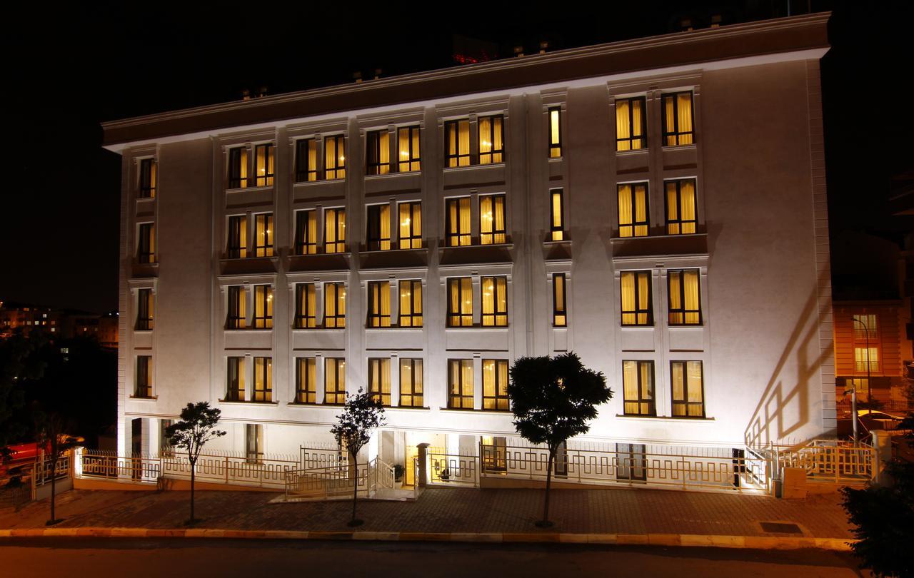 Zin D Home Otel Cekmekoey Istanbulská provincie Exteriér fotografie