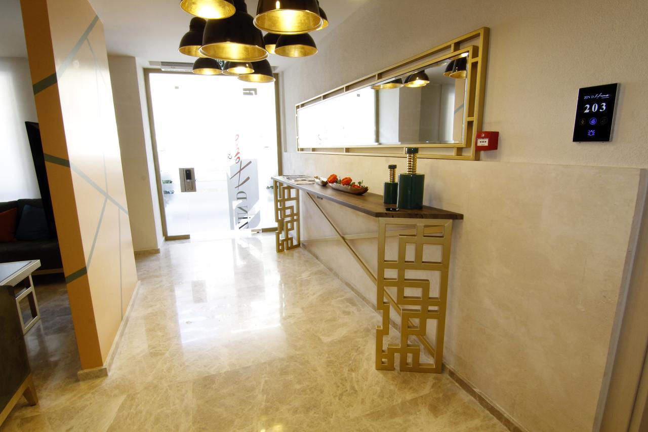 Zin D Home Otel Cekmekoey Istanbulská provincie Exteriér fotografie