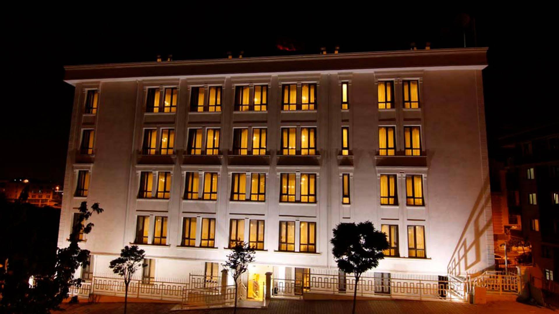 Zin D Home Otel Cekmekoey Istanbulská provincie Exteriér fotografie